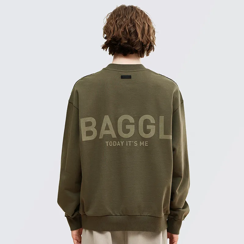 BAGGL Spring And Fall Winter Sweatshirt Men's-9