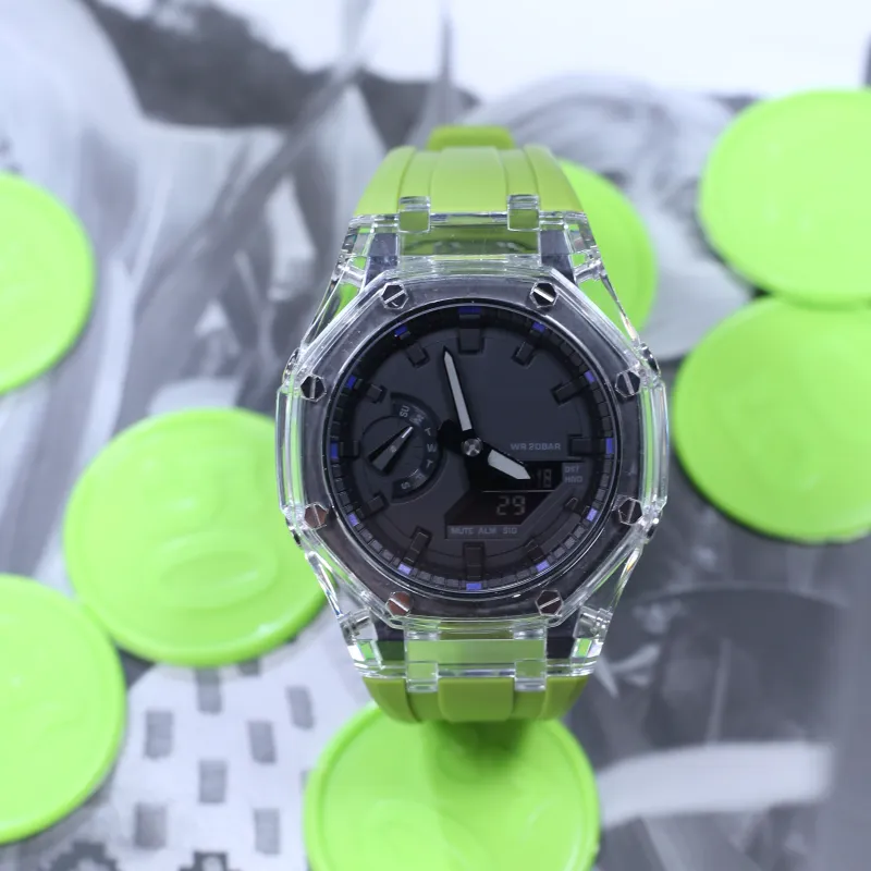 Vencrew Unisex Glacier Collection Watch Cases-1