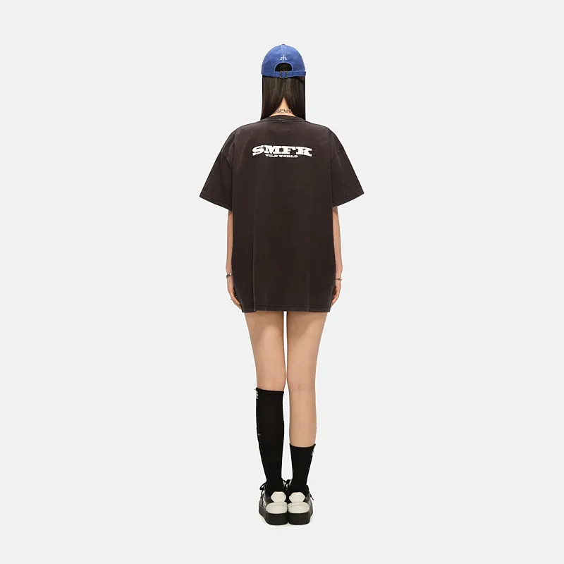 SMFK T Shirts Women's Storm Gray-2