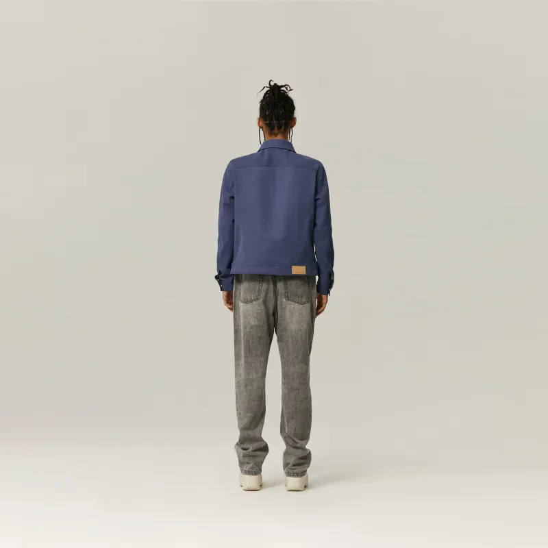 GALLIANO LANDOR Jacket Unisex Midnight Blue-2