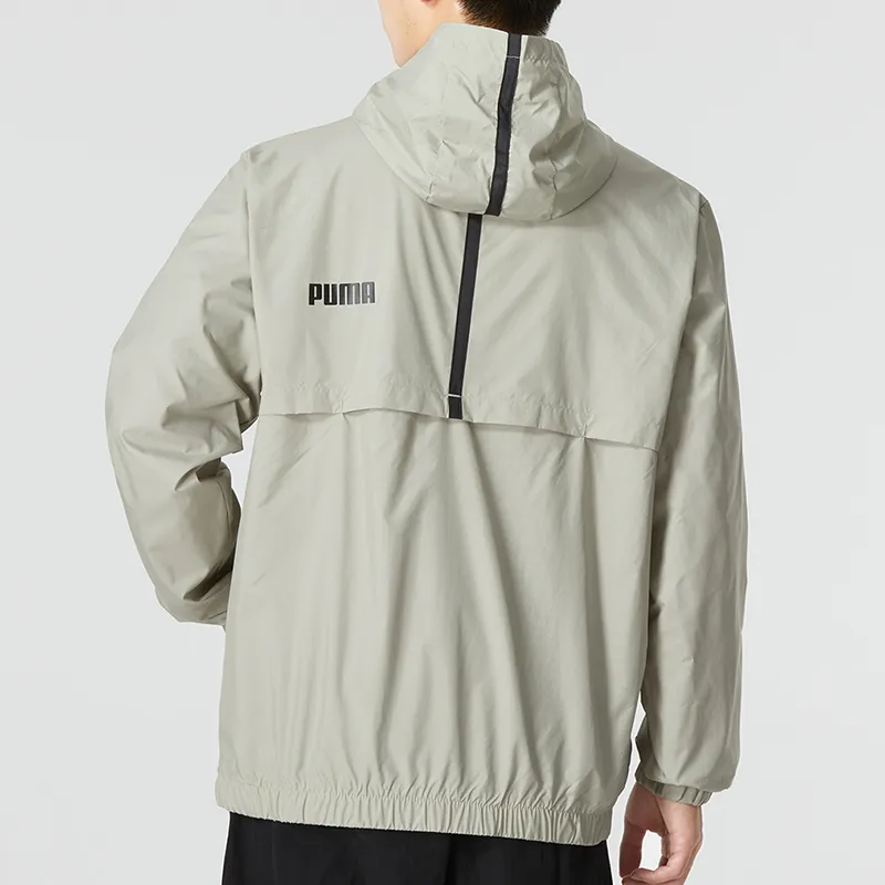 PUMA Jackets Men Slate Gray-4