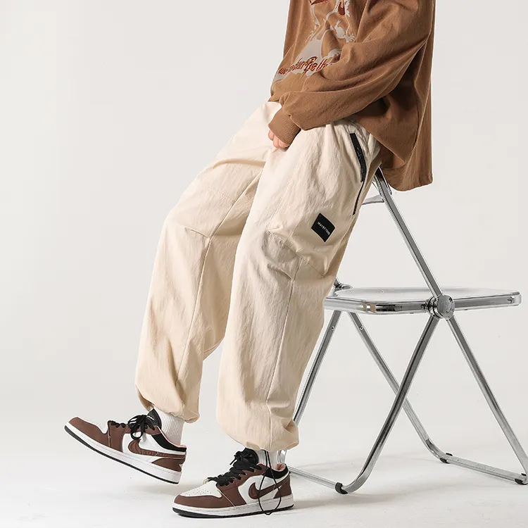 HALEBOSS Cargo Pants Men-14