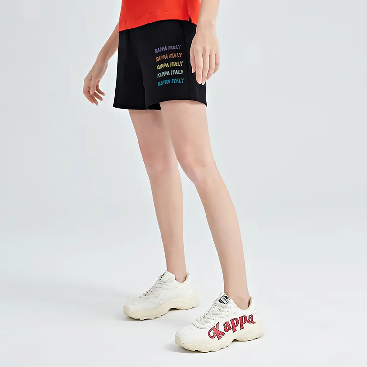 Kappa Casual Shorts Women's Black-2