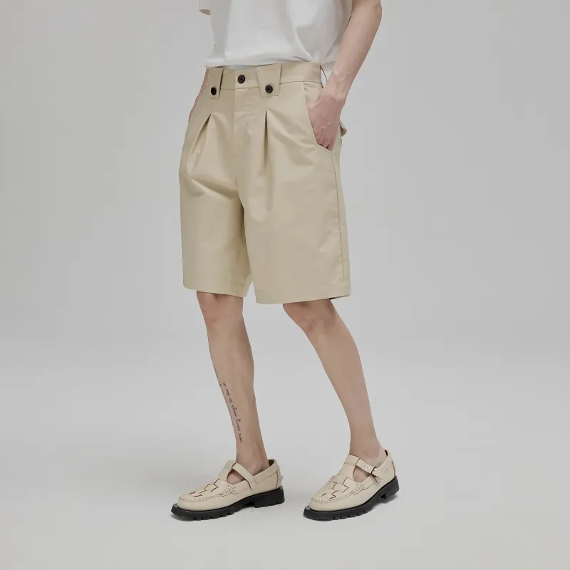 NANS STUDIO SS22 Loose Fit Shorts Men's-8