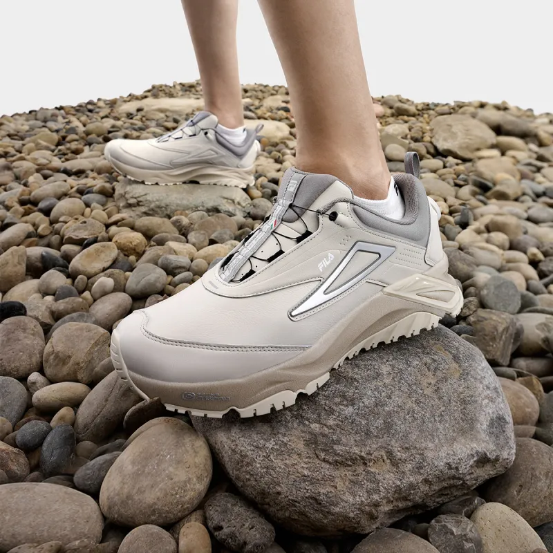 FILA Lynx Boa Atr Lea Shoes 'Cream White Grey'-5