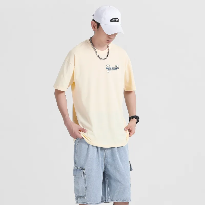 SEANBYSEAN Elbow-Length Sleeved T-Shirt Unisex-13