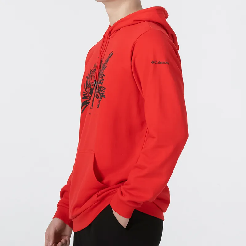 Columbia Sweatshirts Men Red-4