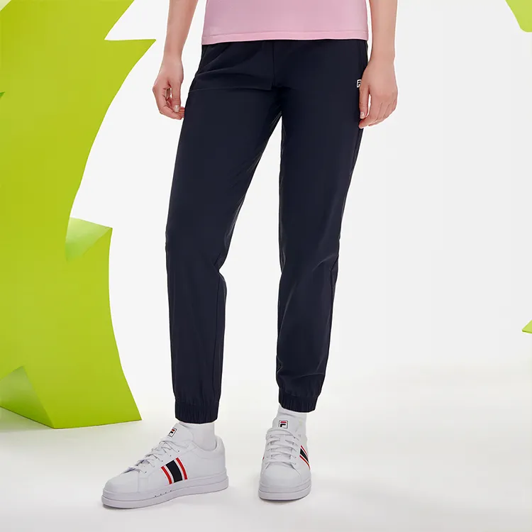 FILA Athletics Knitted Sweatpants Women's Royal Blue-4