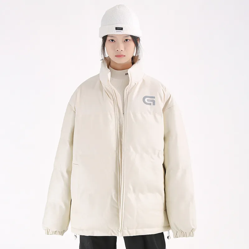 Gwola Puffer Jacket Autumn And Winter Season Unisex-11