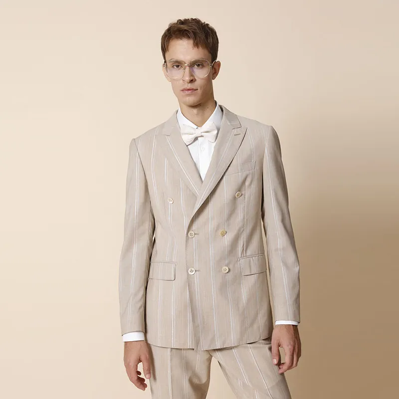 RARE Business Suits Men Camel-3