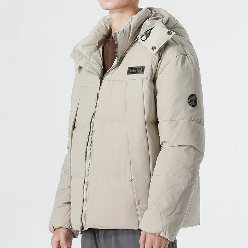 Timberland Down Jackets Men Taupe-3