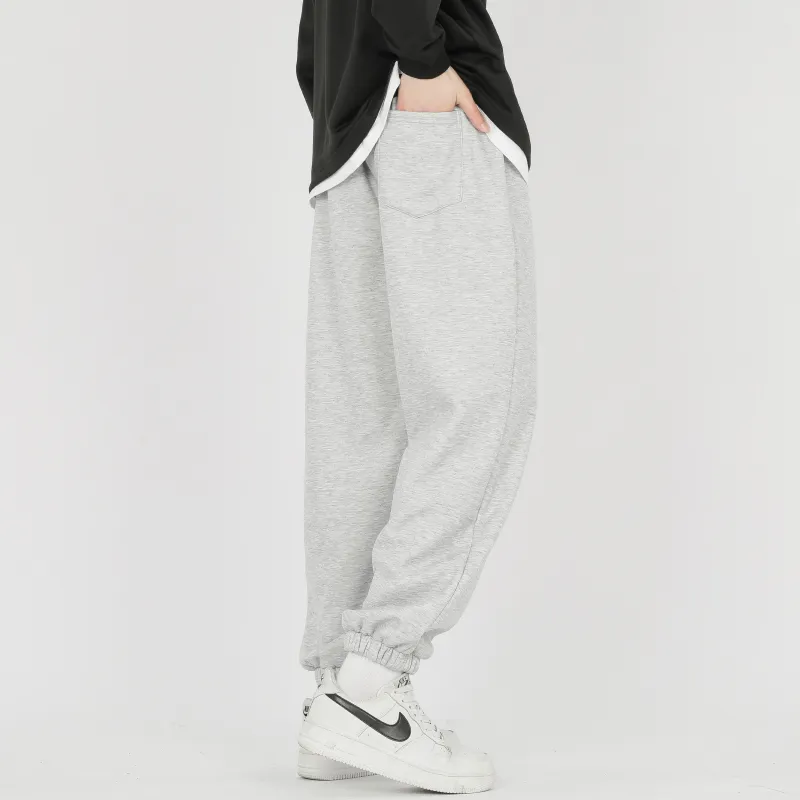 Freamve Knitted Sweatpants Unisex-8