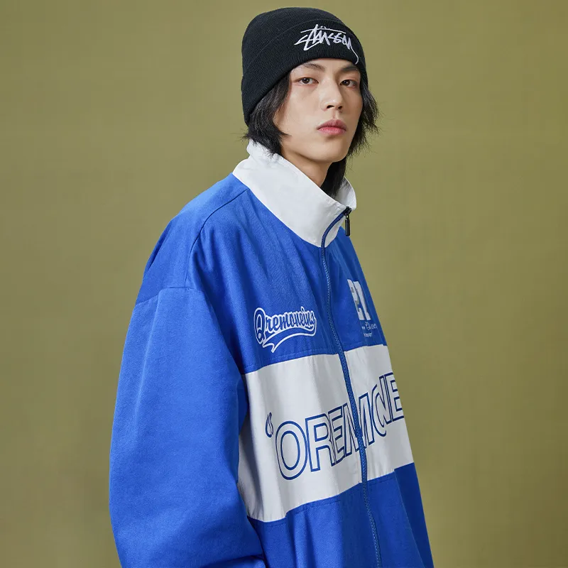 OREM ONE Loose Fit Jacket Fall Unisex-18