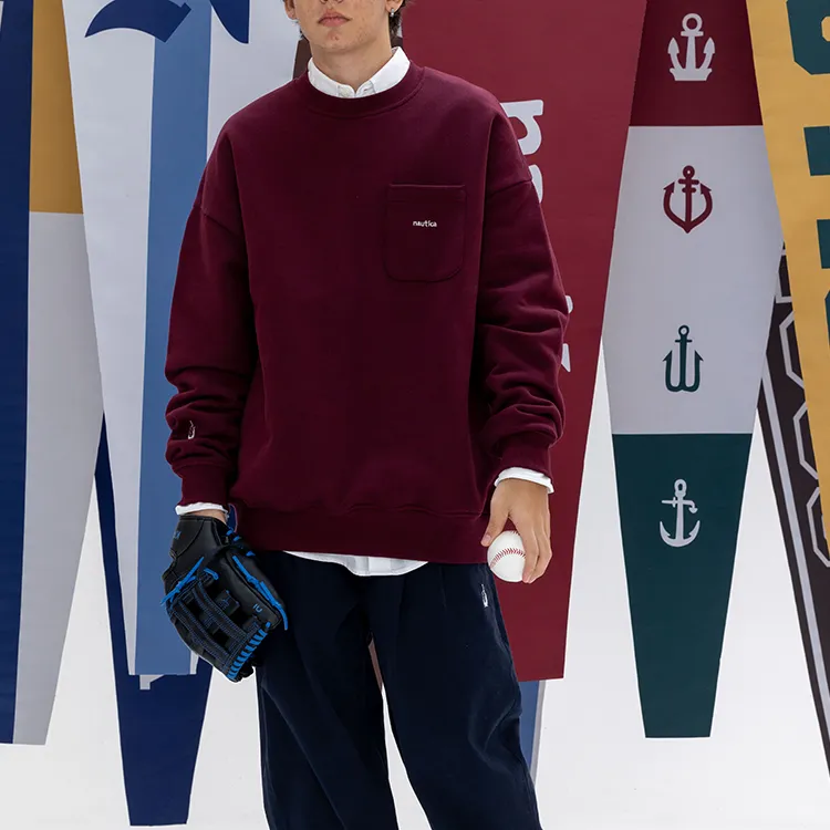 Nautica White Sail Nautica White Sail FW22 Sweatshirt Unisex-17