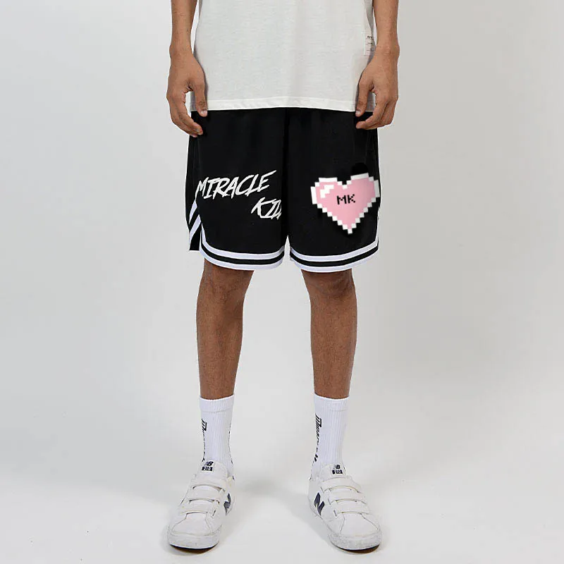 MIRACLE KILL Casual Shorts Unisex-33