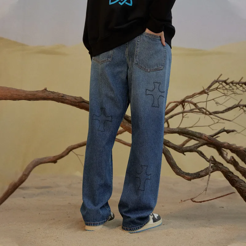 Suamoment Jeans Unisex-3