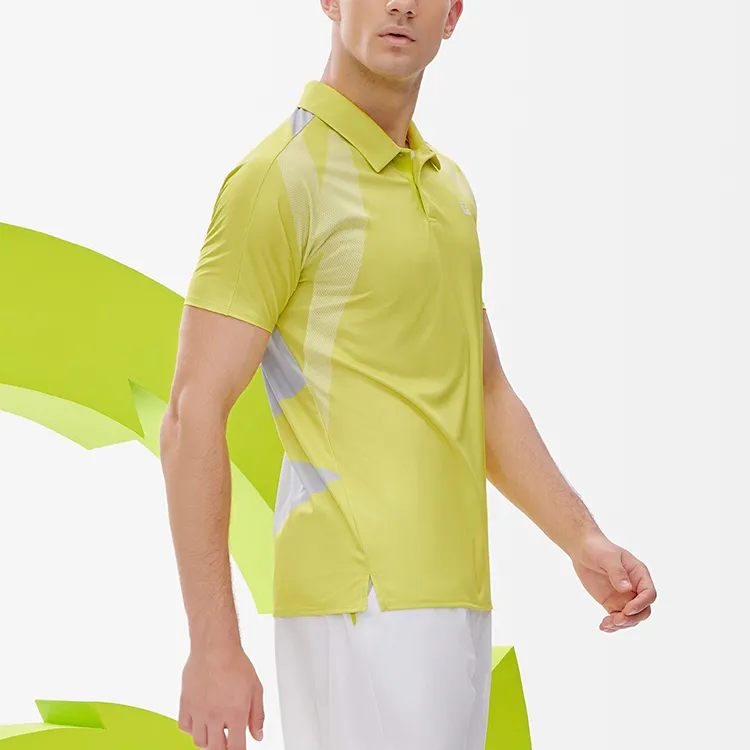 FILA Polo Shirts Men Sulfur Spring-4