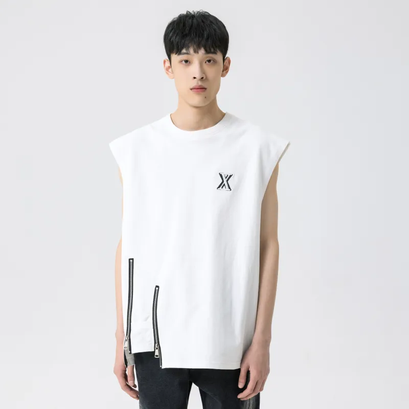 XINYINSU x P&D LIANMINGKUAN Tank Top Unisex-10