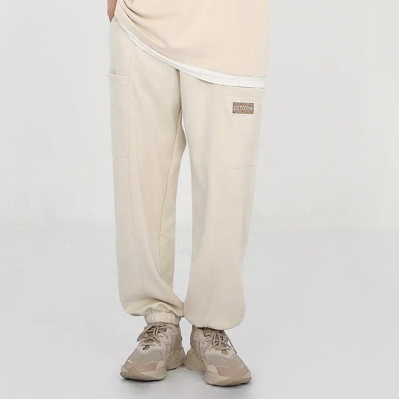 BIRDTALK Knitted Sweatpants Unisex-9
