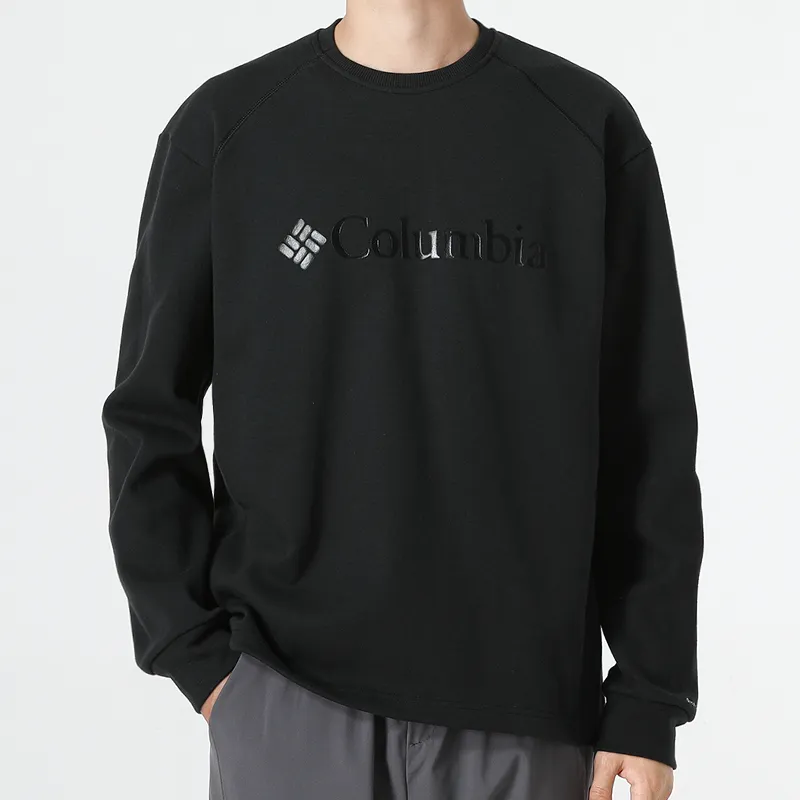 Columbia Omni Heat Sweatshirts Men Black-2