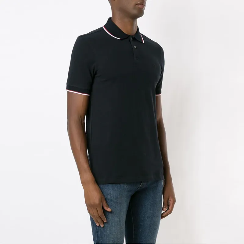 ARMANI EXCHANGE SS22 Polo Shirt Men's Marine Blue-3