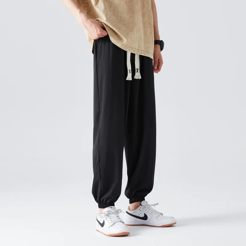 Freamve Knitted Sweatpants Unisex-4