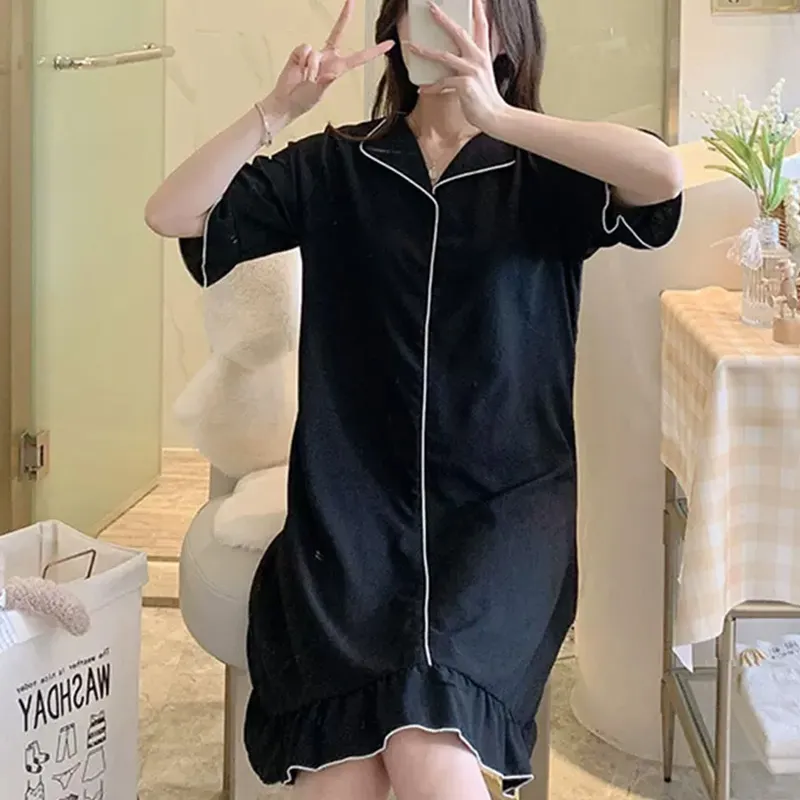 Xiang Ning Pai Women's Nightgowns-1