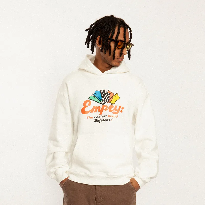 EMPTY REFERENCE Sweatshirts Unisex White-3