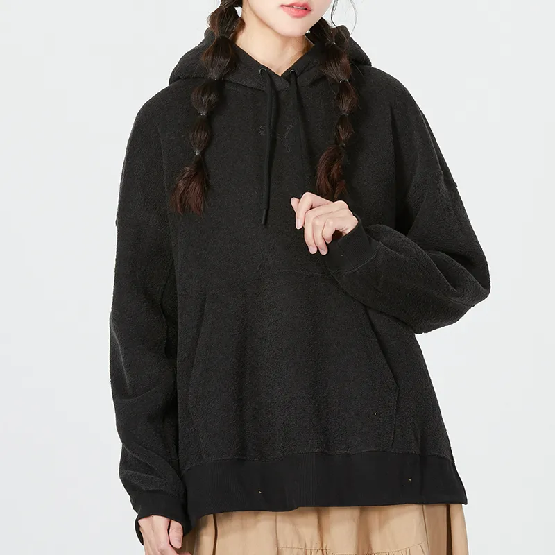 PUMA Sweatshirts Women's Black-2