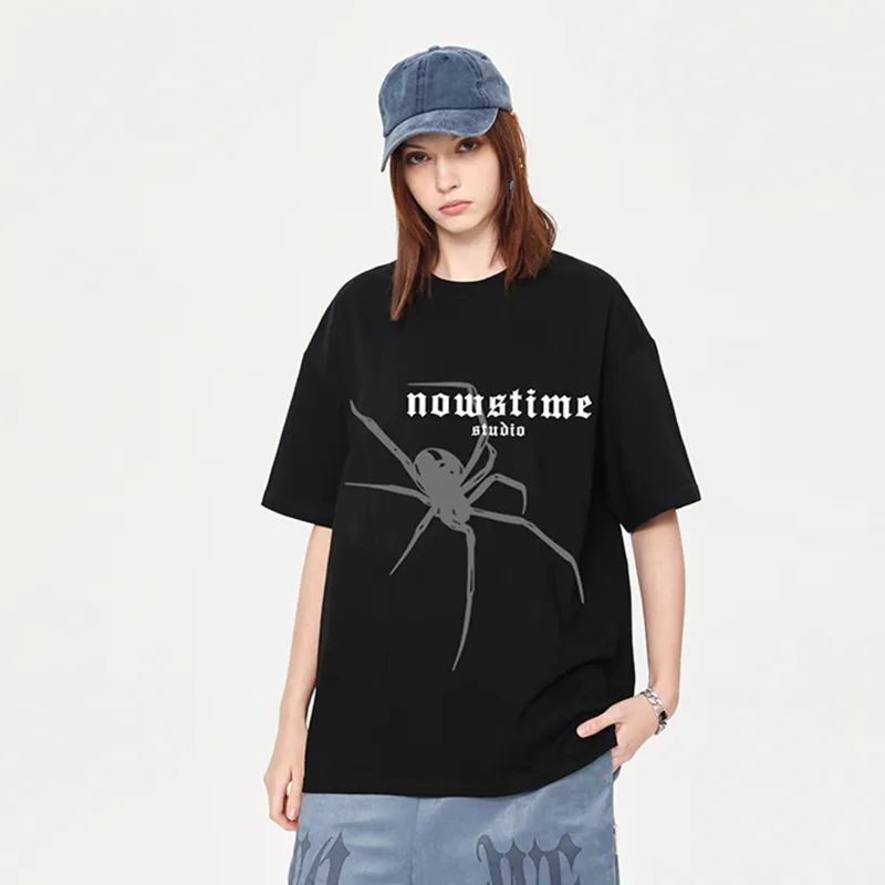 NOWSTIME T-Shirts Unisex-8