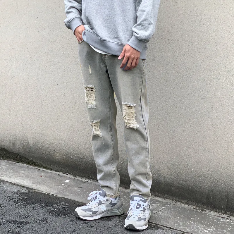 GUKUUL Jeans Unisex-11