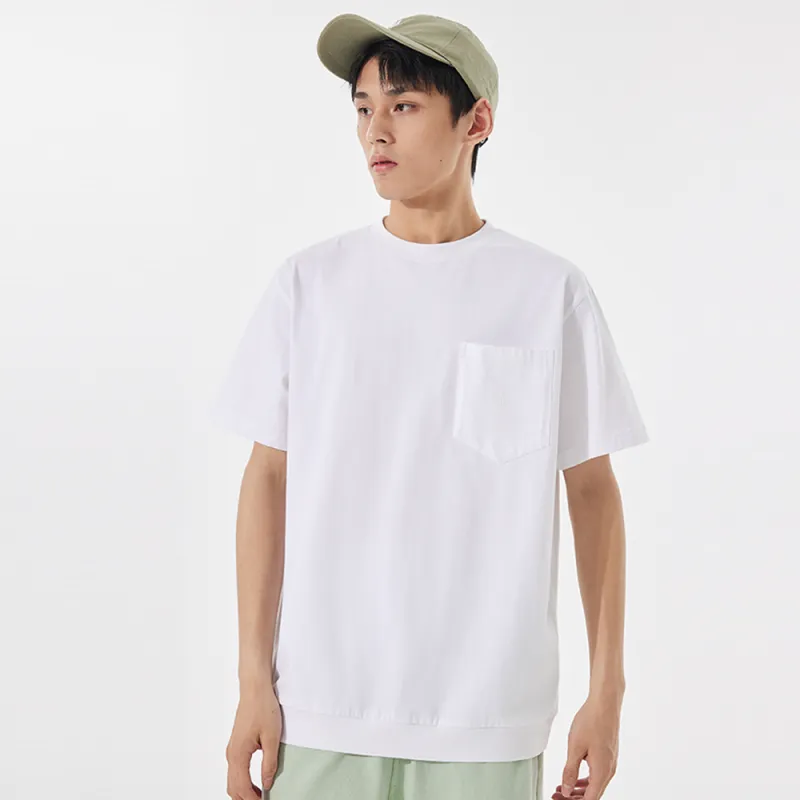 VOLCOM Drop Shoulder Sleeve T-Shirt Unisex-9