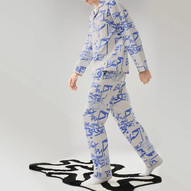 Mast Point Pajama Set Fall Men's-3