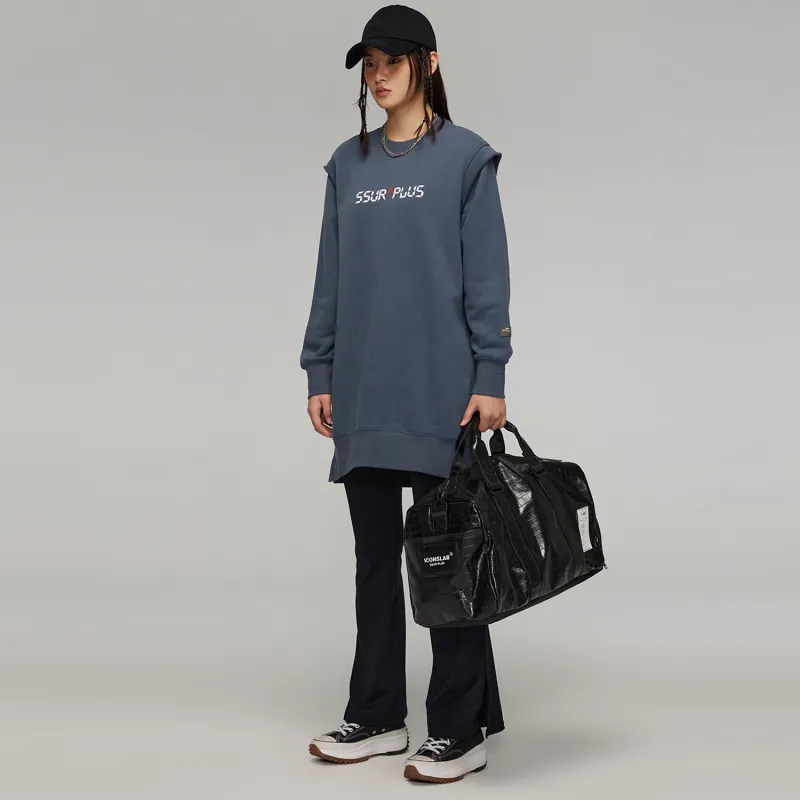 ICONS Lab Sweatshirts Unisex Gray Blue-4