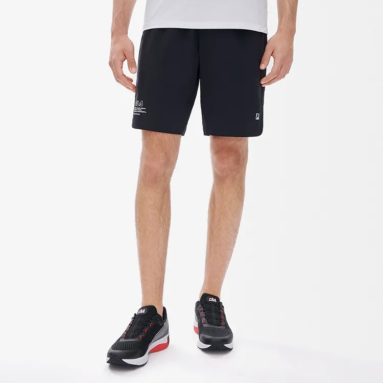 FILA Athletics Casual Shorts Men Pitch Black-3