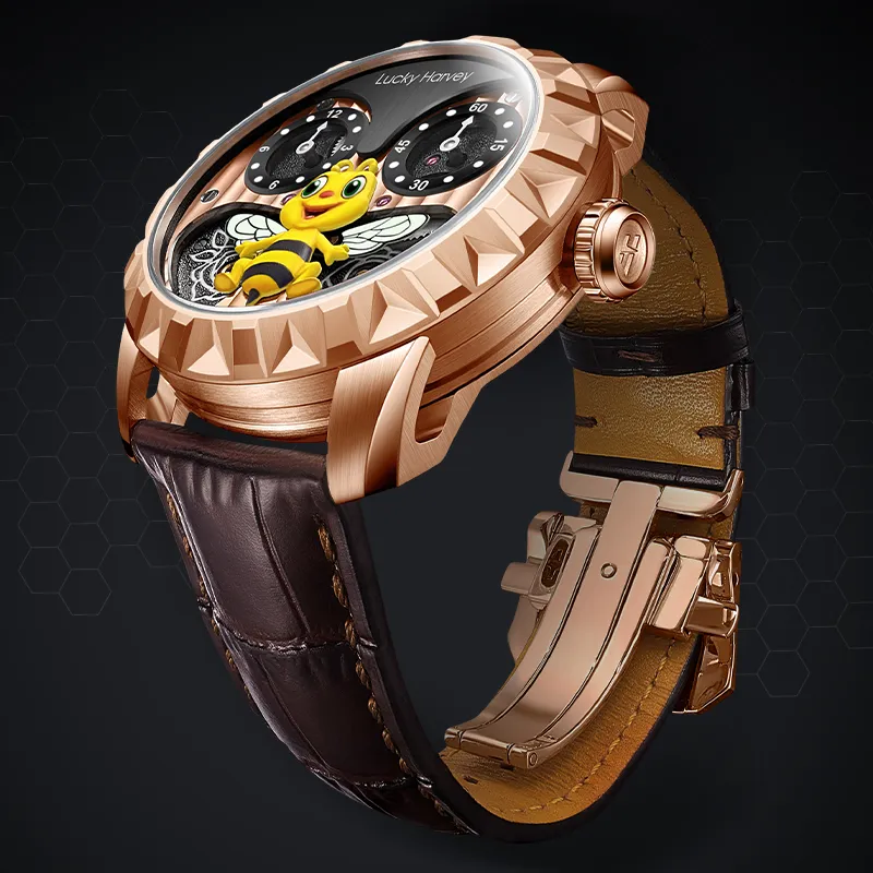 LUCKY HARVEY Men Watch-1