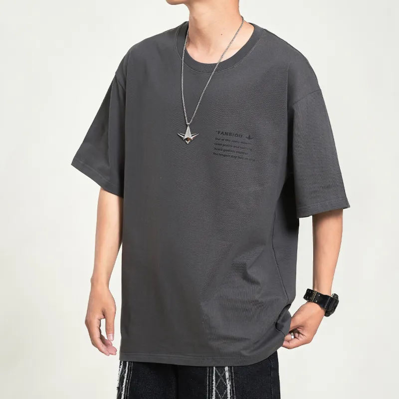FANBIOU T Shirts Men-14