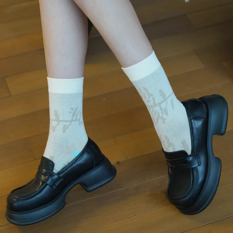 TOOCI Unisex Knee high Socks-2