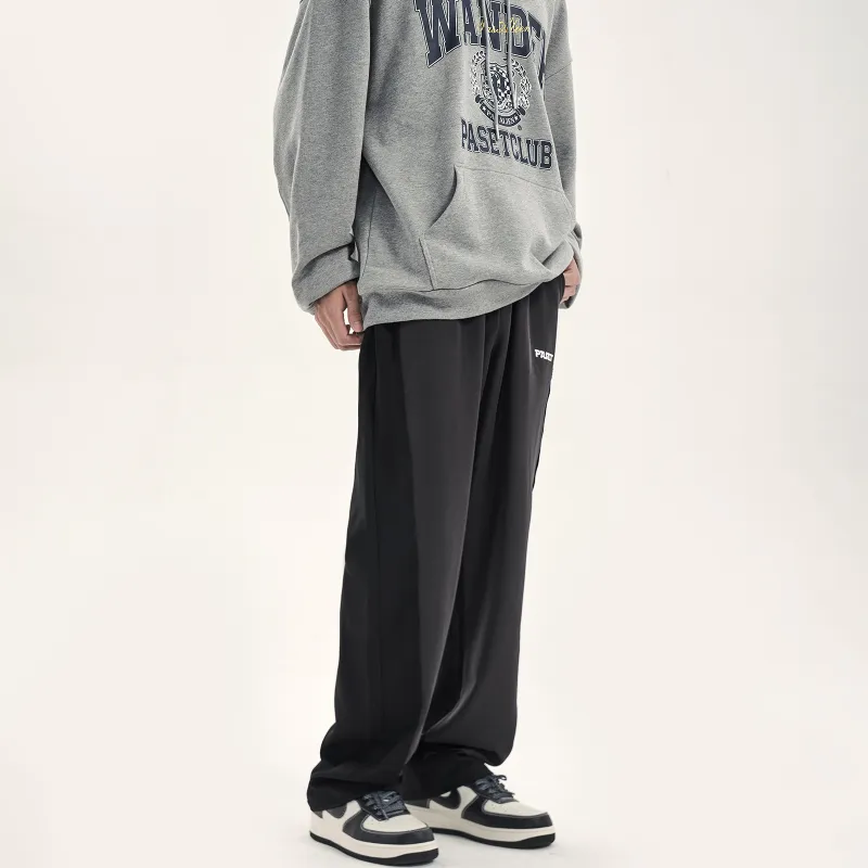 PASET Sports Pants Unisex Black Gray Color-4