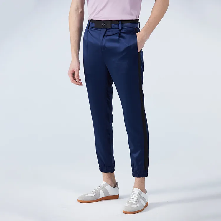 LIU·JO UOMO Casual Pants Men Dark Blue-2
