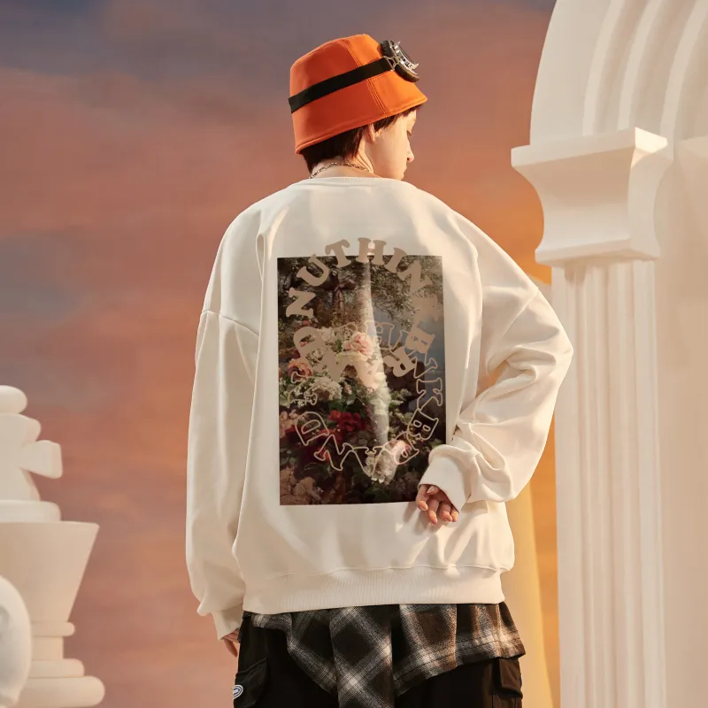 Nuthink Sweatshirts Unisex-7