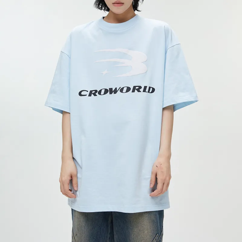 0 CROWORLD T Shirts Unisex-17