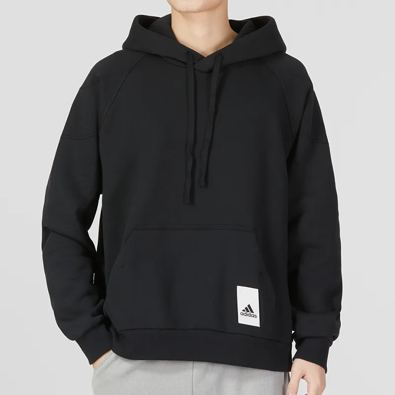 Adidas Lounge Fleece Hoodie-2
