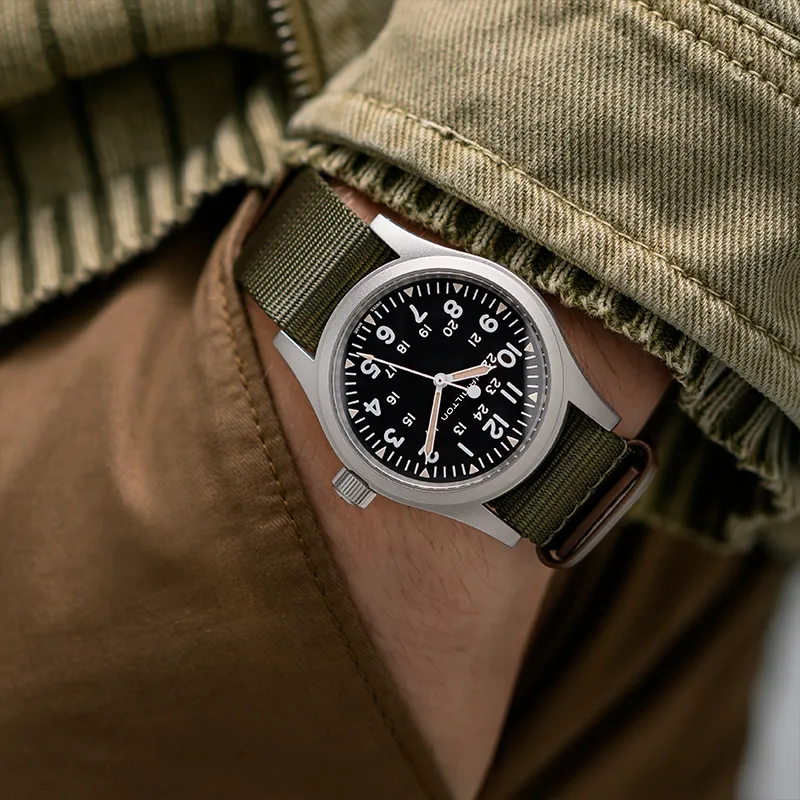 Hamilton Men Khaki Field Series Watch-2