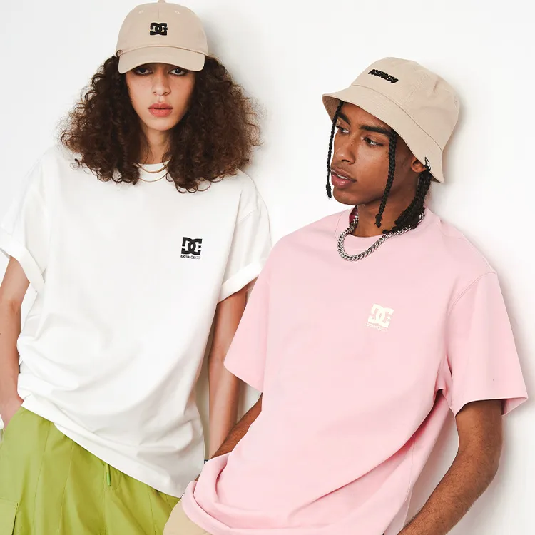 DC Shoes T-Shirts Unisex-13