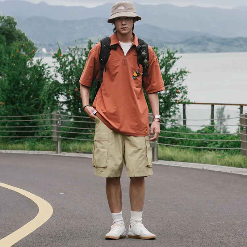 TEKABLU Casual Shorts Unisex-2