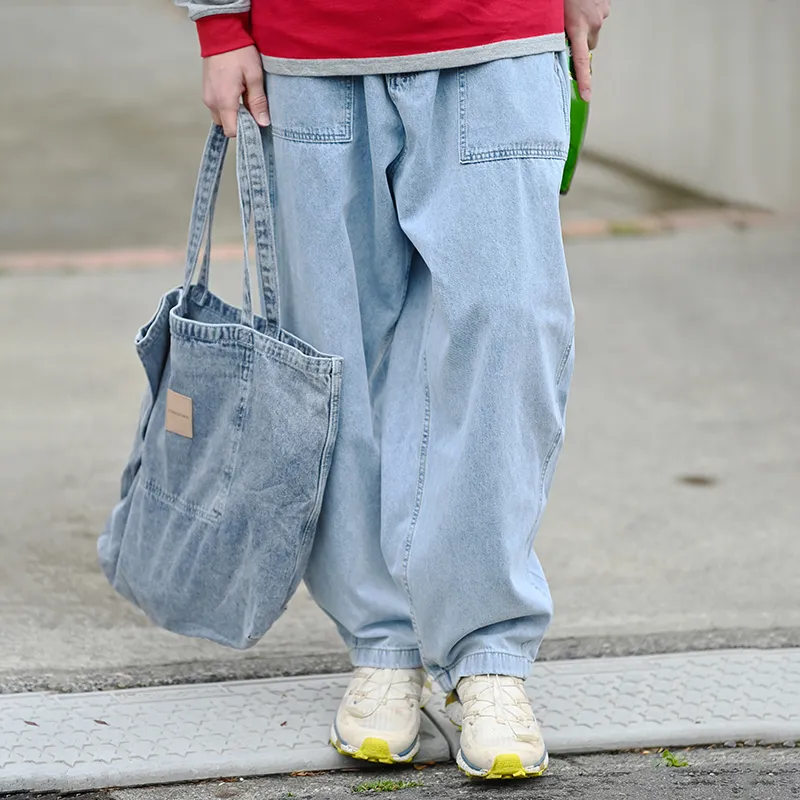 LIVINGTOWN Jeans Unisex Blue-1