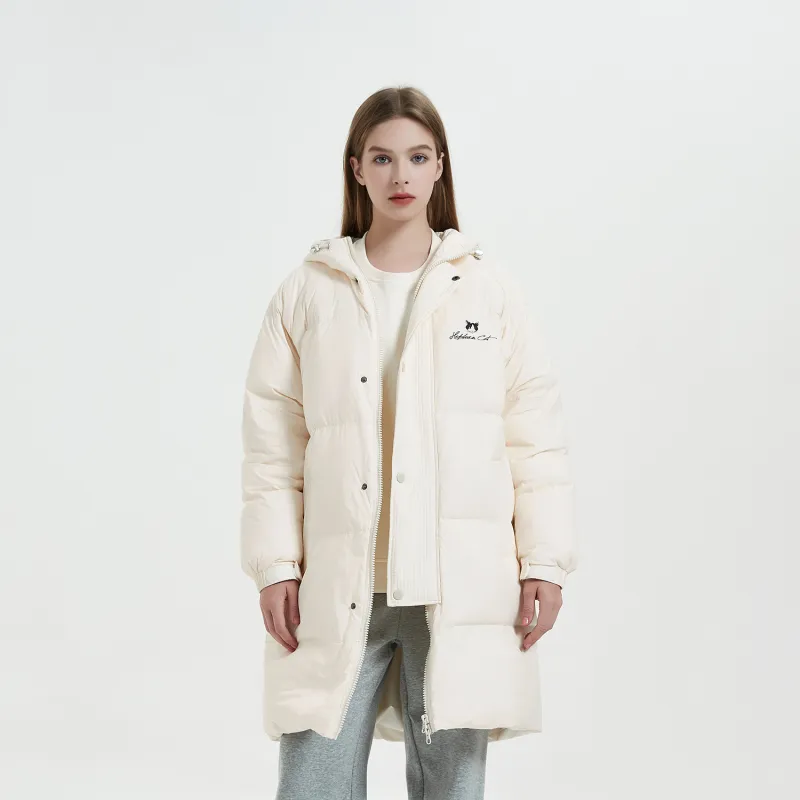 Hepburn Cat Down Jackets Unisex-21