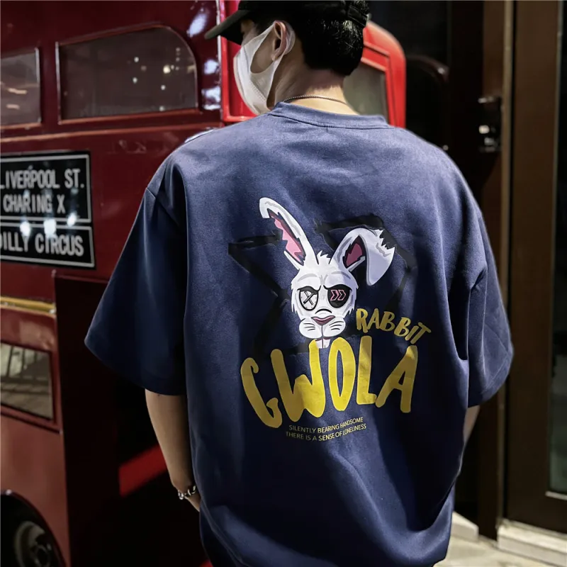 Gwola Short Sleeved T Shirts Unisex-25