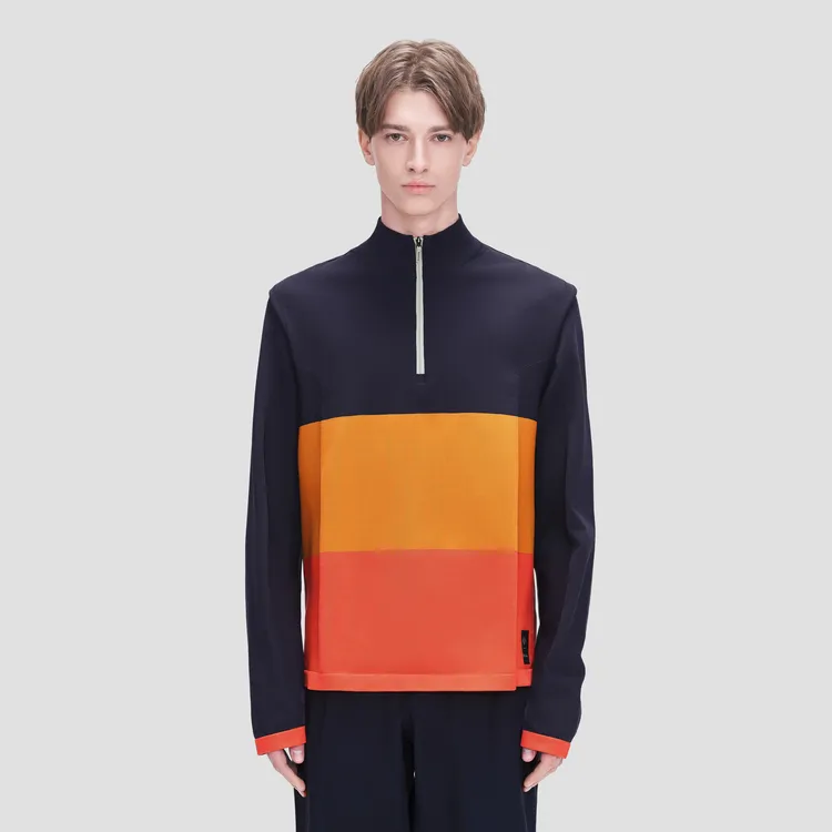 Paul Smith X DESCENTE × PAUL SMITH Sweatshirts Men-6